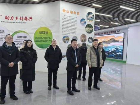 麗水市副市長李漢勤一行考察微山湖超級漁倉項(xiàng)目并簽署合作協(xié)議